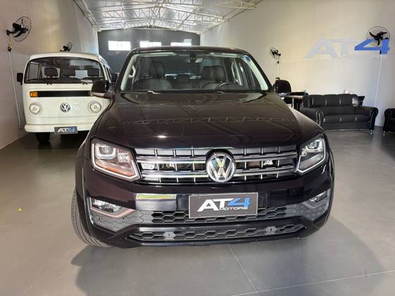 VOLKSWAGEN AMAROK 3.0 V6 TDI DIESEL HIGHLINE CD 4MOTION AUTOMÁTICO